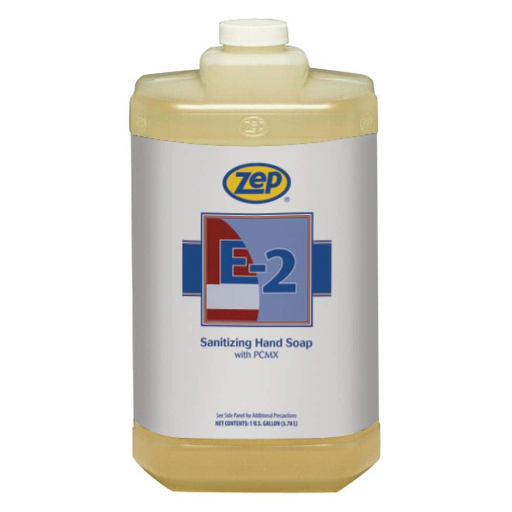 Hand Cleaner: 1 gal Bottle Liquid, Amber