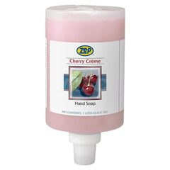 Hand Cleaner: 1 L Bottle Liquid, Pink, Cherry Scent