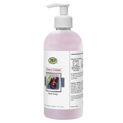 Hand Cleaner: 500 mL Pump Spray Bottle Liquid, Pink, Cherry Scent