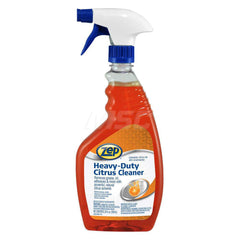 All-Purpose Cleaner: 24 gal Pump Spray Bottle Liquid, Citrus Scent