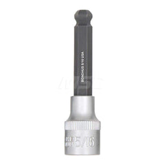 Hand Torx Bit Socket: 3/8″ Drive 6″ OAL, 6″ Bit Length