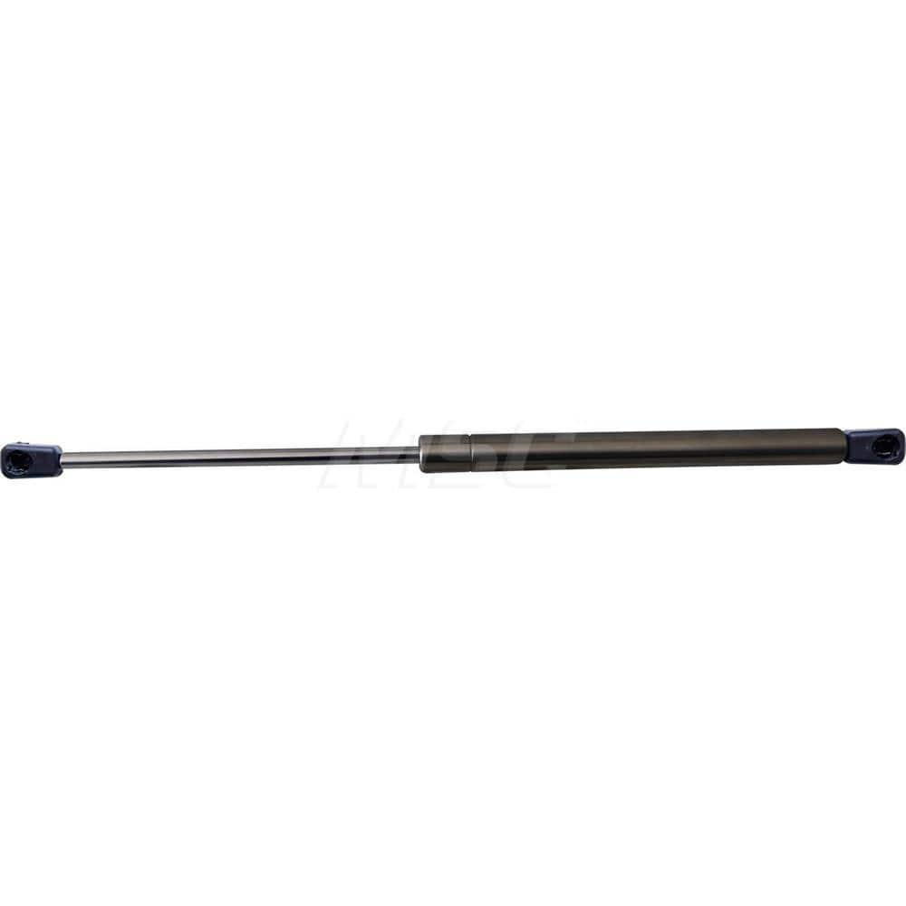 Hydraulic Dampers & Gas Springs; Fitting Type: None; Material: Steel; Extended Length: 7.50; Load Capacity: 100 lbs; Rod Diameter (Decimal Inch): 0.25; Tube Diameter: 0.590; End Fitting Connection: Plastic Ball Socket; Compressed Length: 5.5; Extension Fo