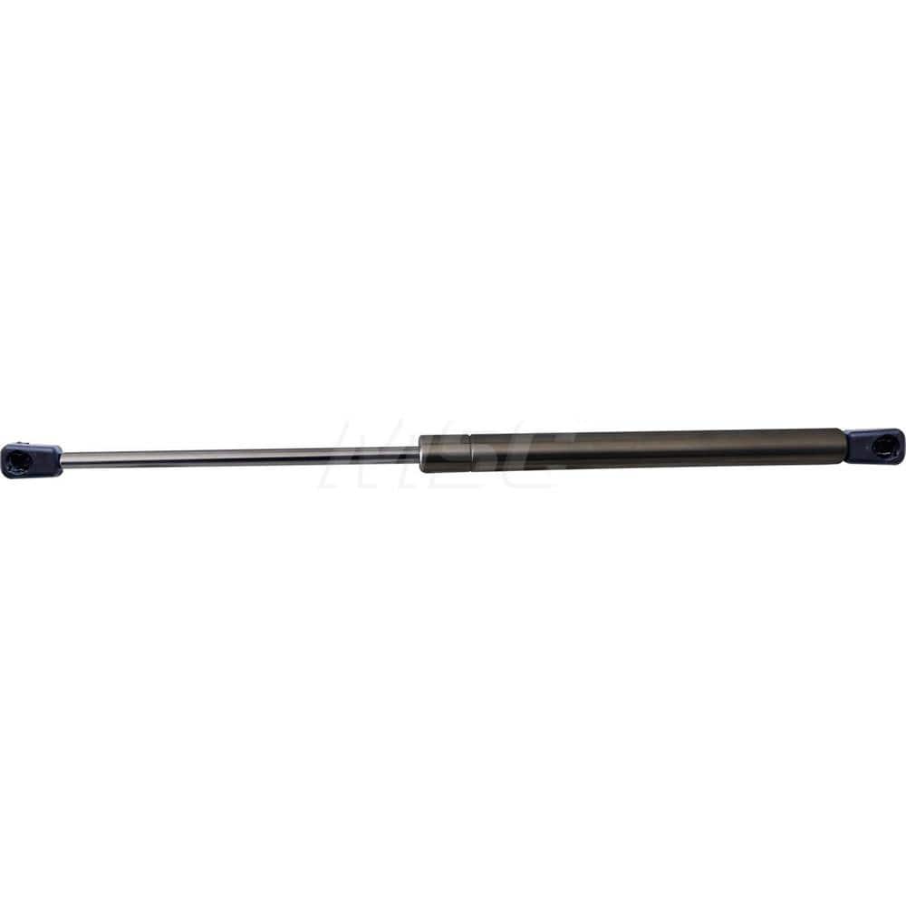 Hydraulic Dampers & Gas Springs; Fitting Type: None; Material: Steel; Extended Length: 12.00; Load Capacity: 80 lbs; Rod Diameter (Decimal Inch): 0.25; Tube Diameter: 0.590; End Fitting Connection: Plastic Ball Socket; Compressed Length: 8.5; Extension Fo