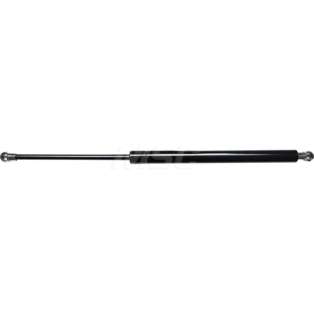 Hydraulic Dampers & Gas Springs; Fitting Type: None; Material: Steel; Extended Length: 15.60; Load Capacity: 120 lbs; Rod Diameter (Decimal Inch): 0.32; Tube Diameter: 0.750; End Fitting Connection: Threaded End; Compressed Length: 9.6; Extension Force: 1