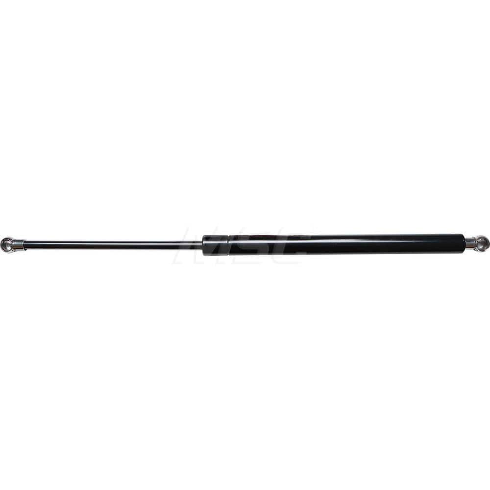 Hydraulic Dampers & Gas Springs; Fitting Type: None; Material: Steel; Extended Length: 10.47; Load Capacity: 20 lbs; Rod Diameter (Decimal Inch): 0.32; Tube Diameter: 0.750; End Fitting Connection: Threaded End; Compressed Length: 6.97; Extension Force: 2