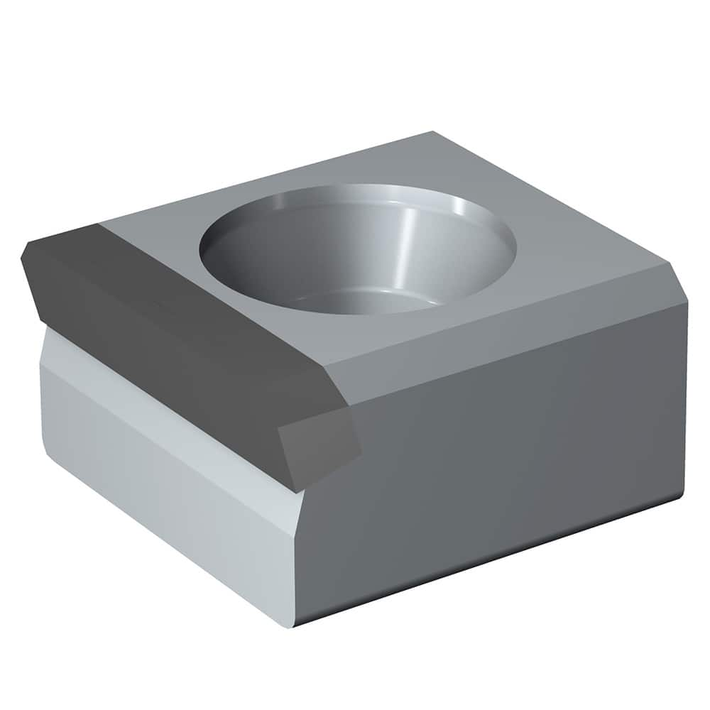 Milling Insert:  5B90N-0905H-PS2-NW  CD07,  CD07,  Polycrystalline Diamond N/A Finish,  0.1969″ OAW