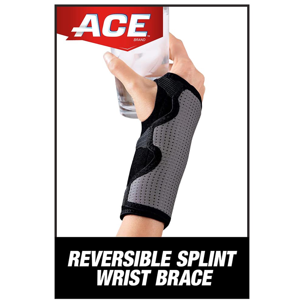 Wrist Supports; Hand Type: Ambidextrous; Strap Style: Hook & Loop; Thumb Loop: Yes; Size: Universal; Material: Polyester; Neoprene; Color: black; Closure Type: Hook & Loop