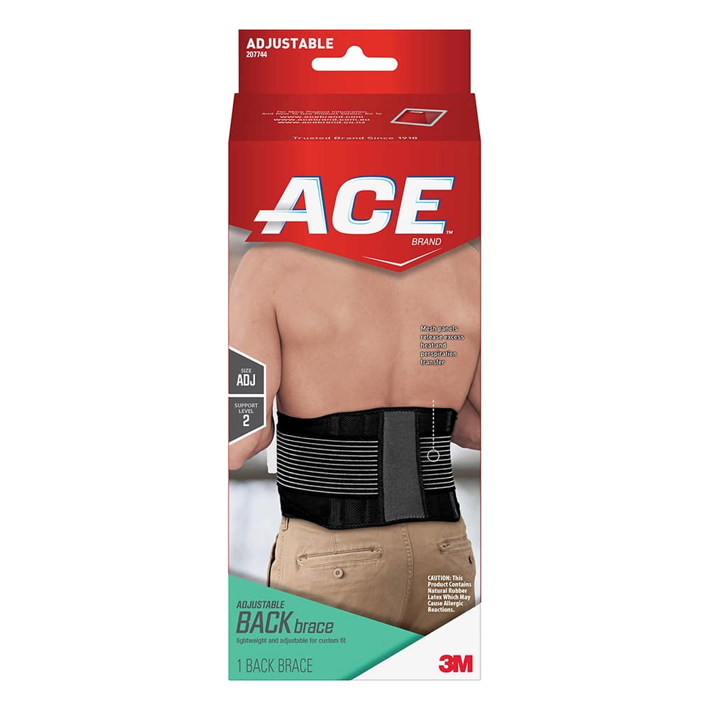 Back Supports; Support Type: Back Support; Belt Closure Type: Hook & Loop; Belt Material: Nylon; Size: Universal; Fits Maximum Waist Size (Inch): 48; Fits Minimum Waist Size (Inch): 32; Color: black; Maximum Waist Size: 48; Minimum Waist Size: 32; Closure