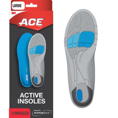 Insoles; Support Type: Comfort Insole; Gender: Unisex; Material: Memory Foam; EVA Foam; Fits Men's Shoe Size: 11.5-14; Women's Size (U.S.): 12+; Fits Women's Shoe Size: 12+