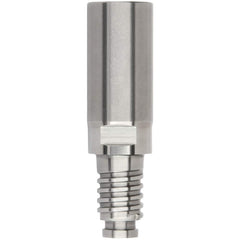 End Mill Head Blanks; Connection Type: Duo-Lock 12; Projection (Decimal Inch): 1.1457; Projection (mm): 29.1000; Material: Carbide; Series/List: DUO-LOCK