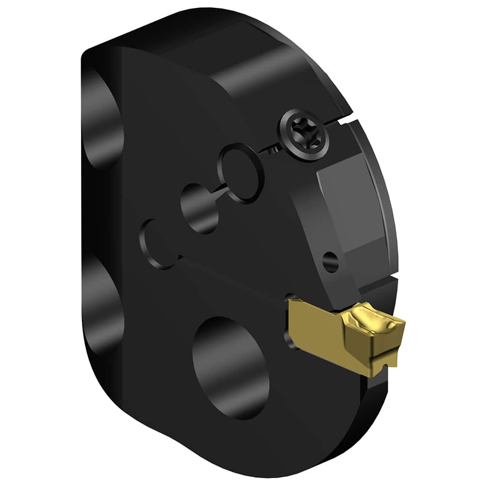 Modular Grooving Head: Right Hand, Cutting Head, System Size 40 0.3543″ Max Depth of Cut, Through Coolant, Series CoroCut QI