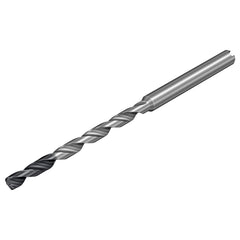 Micro Drill Bit: 0.1142″ Dia, 137 °, Solid Carbide TiALN Lite Finish, 2.3622″ OAL, RH Cut, Spiral Flute, Straight-Cylindrical Shank, Series CoroDrill 862