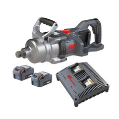 Cordless Impact Wrench: 20V, 1″ Drive, 1,170 BPM, 0 to 890 RPM 2,600 ft-lb, 2 IQV20 Battery Included, BC1221