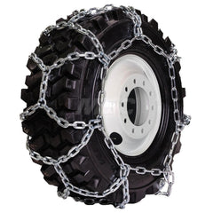 Tire Chains; For Use With: 12-16.5; Axle Type: Single Axle