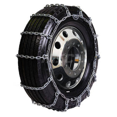 Tire Chains; For Use With: 30/9.5R16.5; 255/55R19; 255/50R20; 275/70R15; 255/80R15; 285/45R19; 265/50R20; 31/10.5R17; 31/10.5R16; 29/10.5R15; 275/60R16; 265/60R17.5; 29/11.5R15; 275/45R20; 235/75R17; 245/75R17; 255/60R18; 10R16.5; 265/60R17; 245/60R18; 25