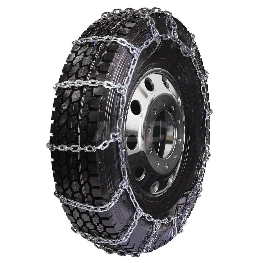 Tire Chains; For Use With: 385/95R24; 14R24; 375/90R22.5; Axle Type: Single Axle