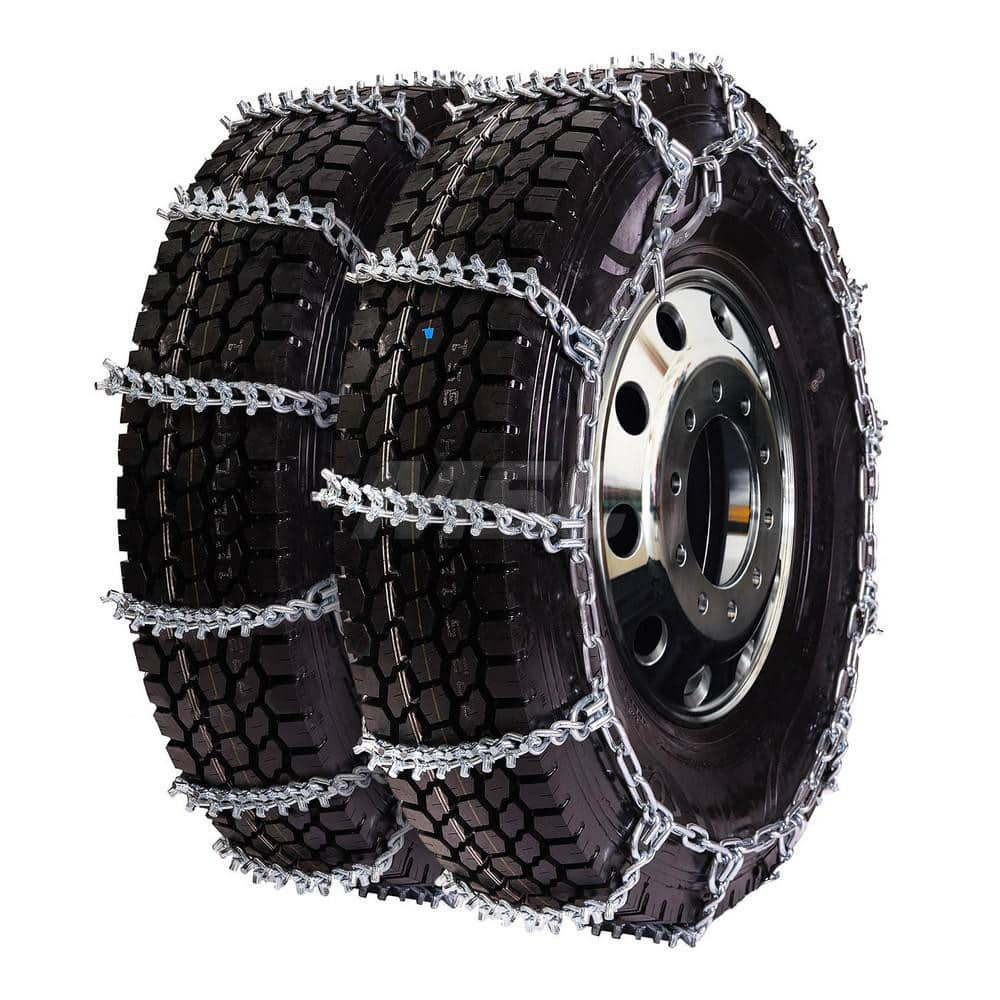 Tire Chains; For Use With: 11R22.5; 275/80R24.5; 295/75R22.5; 285/70R22.5; 305/70R22.5; 285/70R24.5; 275/75R22.5; 295/70R22.5; Axle Type: Dual Axle