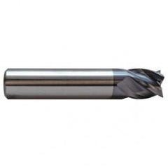8mm TuffCut® XR 4 Flute Carbide End Mill 0.5mmCR - Exact Industrial Supply