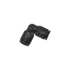 Compression Tube Union Elbow: Tube to Tube Technical Polymer