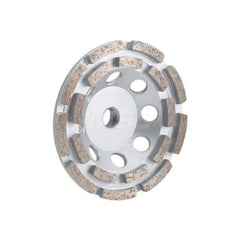 Surface Grinding Wheel: 4-1/2″ Dia, 1-1/8″ Thick, 5/8″ Hole, 50 & 60 Grit Type 11, Diamond