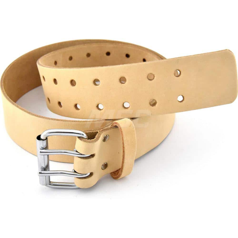 Belts & Suspenders; Garment Style: Belt; High Visibility: No; Material: Top Grain Leather; Minimum Waist Size (Inch): 29; Maximum Waist Size (Inch): 46; Length (Inch): 51; Color: Tan
