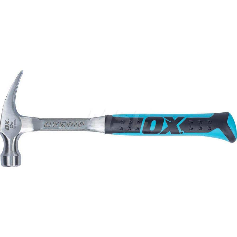 Nail & Framing Hammers; Claw Style: Straight; Head Weight Range: 1 - 2.9 lbs.; Overall Length Range: 14″ - 20.9″; Handle Material: Rubber Grip; Face Surface: Smooth; Head Weight (oz.): 20.00; Overall Length (Inch): 14; Handle Material: Rubber Grip; Handle