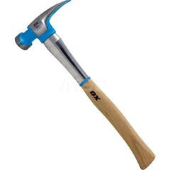 Nail & Framing Hammers; Claw Style: Straight; Head Weight Range: 1 - 2.9 lbs.; Overall Length Range: 14″ - 20.9″; Handle Material: Wood; Stainless Steel; Face Surface: Milled; Head Weight (oz.): 22.00; Overall Length (Inch): 17-3/4; Handle Material: Wood;
