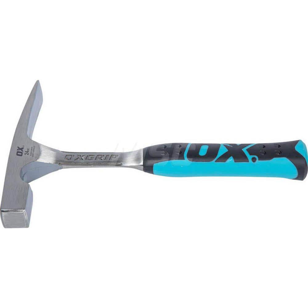 Nail & Framing Hammers; Claw Style: Straight; Head Weight Range: 1 - 2.9 lbs.; Overall Length Range: 10″ and Longer; Handle Material: Rubber Grip; Face Surface: Smooth; Head Weight (oz.): 24.00; Overall Length (Inch): 11; Handle Material: Rubber Grip; Han