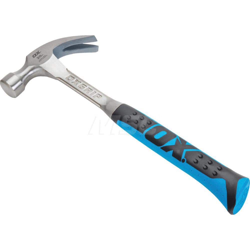 Nail & Framing Hammers; Claw Style: Curved; Head Weight Range: 1 - 2.9 lbs.; Overall Length Range: 14″ - 20.9″; Handle Material: Rubber Grip; Face Surface: Smooth; Head Weight (oz.): 16.00; Overall Length (Inch): 13-1/2; Handle Material: Rubber Grip; Hand