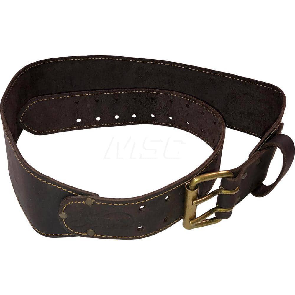 Belts & Suspenders; Garment Style: Belt; High Visibility: No; Material: Oil-Tanned Leather; Minimum Waist Size (Inch): 36; Maximum Waist Size (Inch): 50; Length (Inch): 56; Color: Brown