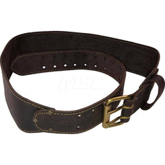Belts & Suspenders; Garment Style: Belt; High Visibility: No; Material: Oil-Tanned Leather; Minimum Waist Size (Inch): 34; Maximum Waist Size (Inch): 44; Length (Inch): 50; Color: Brown