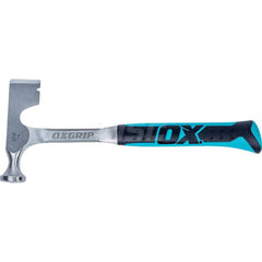 Nail & Framing Hammers; Claw Style: Straight; Head Weight Range: 1 - 2.9 lbs.; Overall Length Range: 14″ - 20.9″; Handle Material: Rubber Grip; Face Surface: Milled; Head Weight (oz.): 14.00; Overall Length (Inch): 14; Handle Material: Rubber Grip; Handle