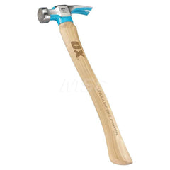 Nail & Framing Hammers; Claw Style: Straight; Head Weight Range: 1 - 2.9 lbs.; Overall Length Range: 14″ - 20.9″; Handle Material: Wood; Face Surface: Milled; Head Weight (oz.): 18.00; Overall Length (Inch): 17-1/2; Handle Material: Wood; Handle Material:
