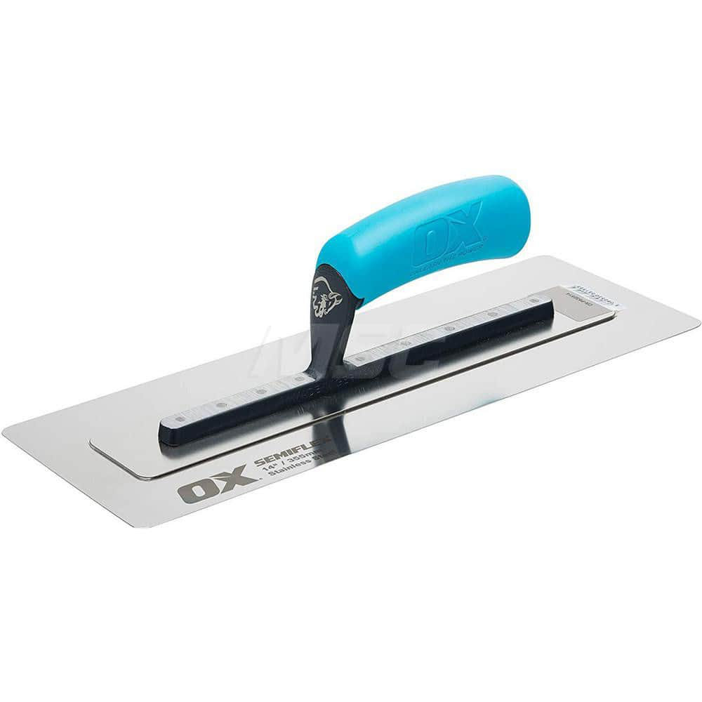 Trowels; Type: Finishing Trowel; Float Material: Stainless Steel; Float Length (Inch): 14; Float Width (Inch): 5