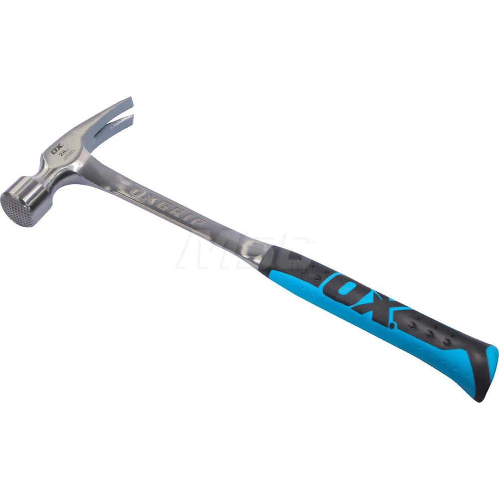 Nail & Framing Hammers; Claw Style: Straight; Head Weight Range: 1 - 2.9 lbs.; Overall Length Range: 14″ - 20.9″; Handle Material: Rubber Grip; Face Surface: Milled; Head Weight (oz.): 28.00; Overall Length (Inch): 15; Handle Material: Rubber Grip; Handle