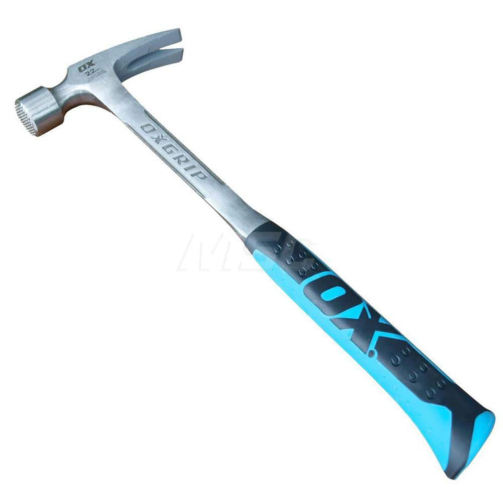 Nail & Framing Hammers; Claw Style: Straight; Head Weight Range: 1 - 2.9 lbs.; Overall Length Range: 14″ - 20.9″; Handle Material: Rubber Grip; Face Surface: Milled; Head Weight (oz.): 22.00; Overall Length (Inch): 14-1/2; Handle Material: Rubber Grip; Ha