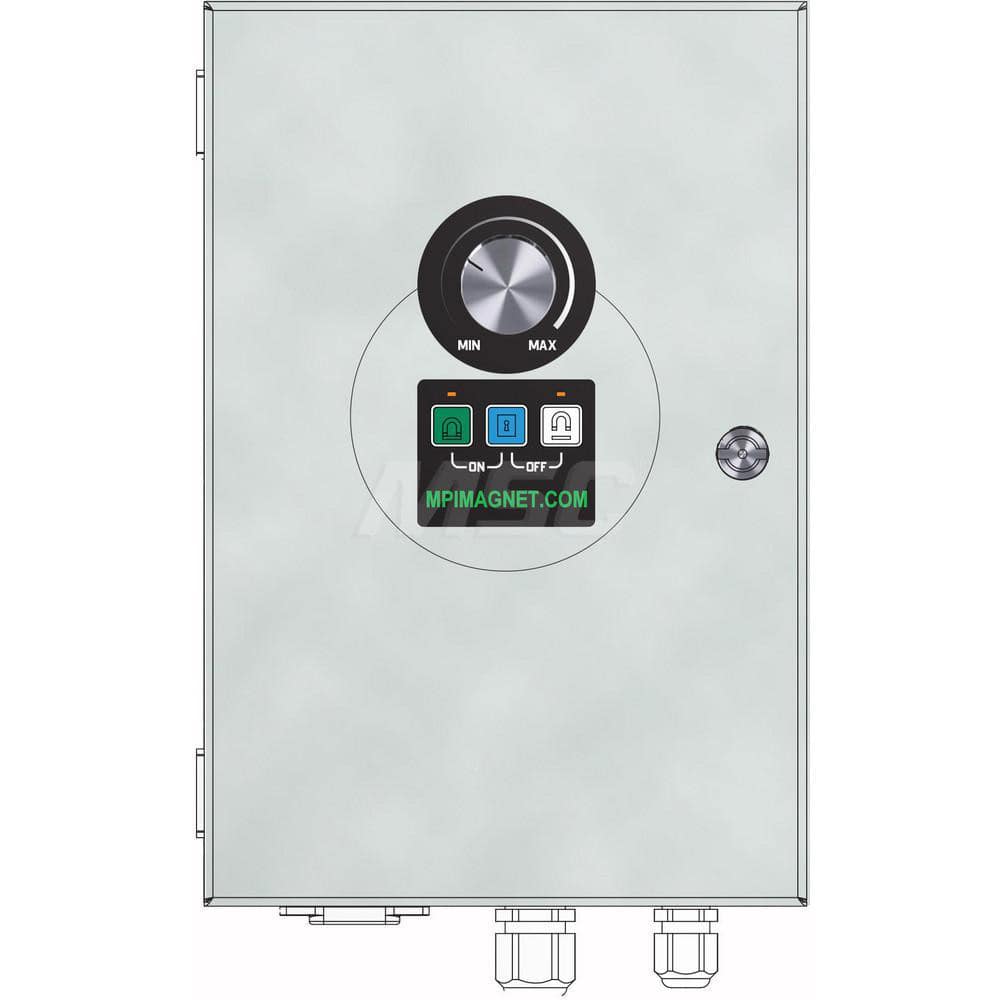 Electromagnetic Chuck Controls & Accessories; Type: Control Unit; Variable Power: Yes; Variable Power: Yes; Automatic Release: Yes; Automatic Release: Yes; For Use With: Electromagnetic Chucks; For Use With: Electromagnetic Chucks; Wattage: 150.000; Input