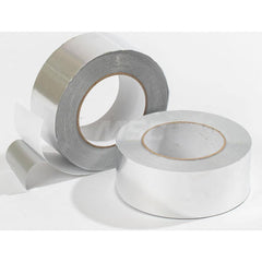 Duct Tape: 3/8″ Wide, 3.2 mil Thick, Aluminum Foil Acrylic Adhesive, 20 lb/in Tensile Strength, Series ALTC