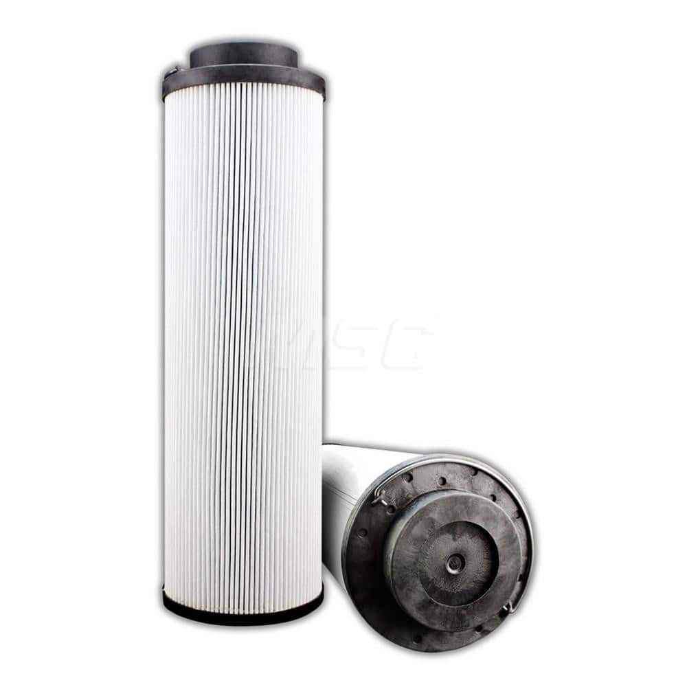 Replacement/Interchange Hydraulic Filter Element: Microglass & Water Removal, 5  µ