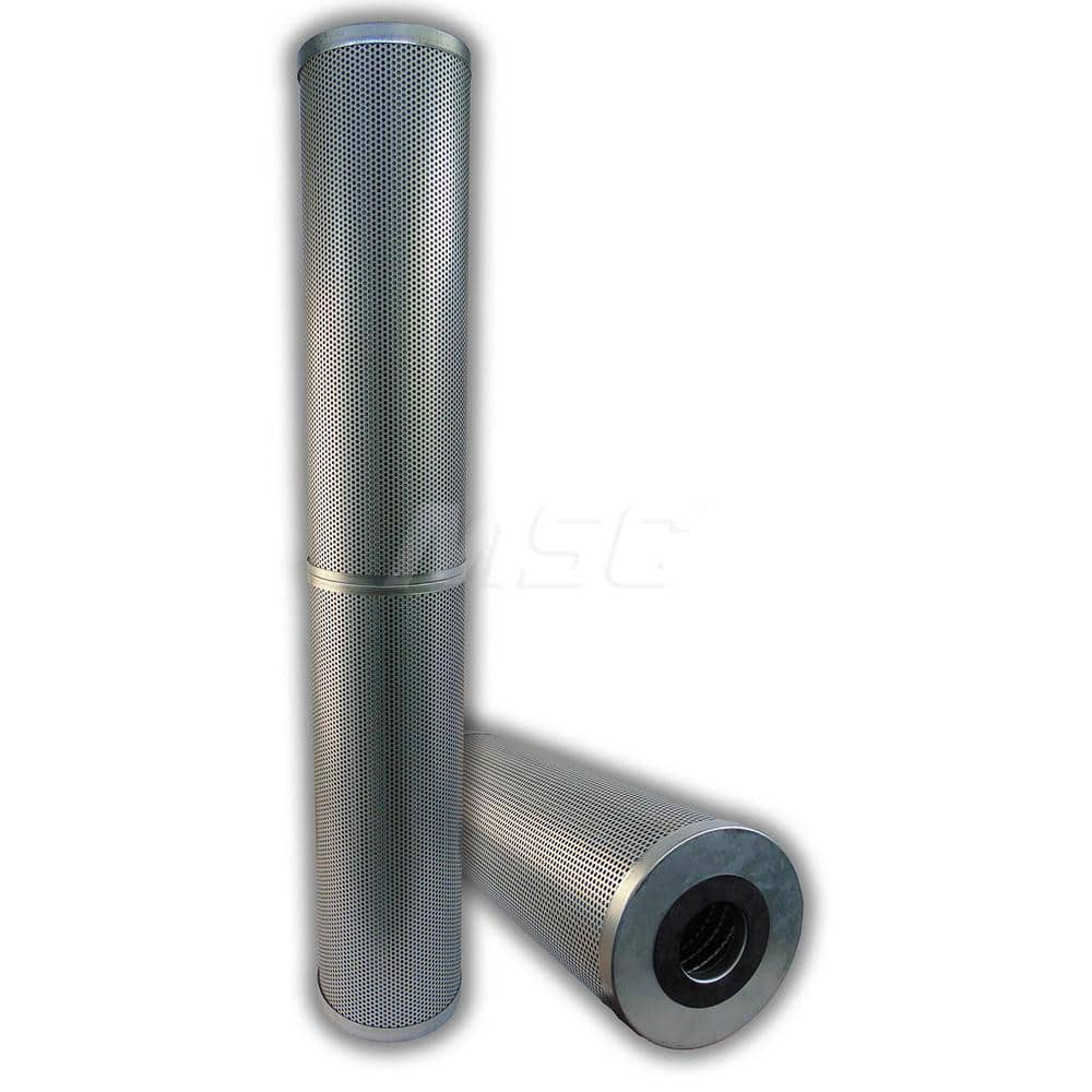 Replacement/Interchange Hydraulic Filter Element: Microglass & Water Removal, 10  µ