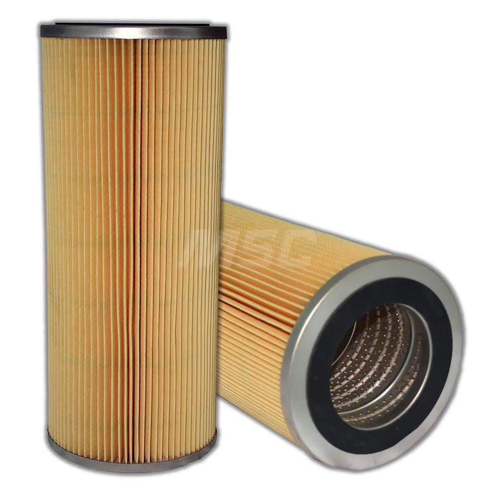 Replacement/Interchange Hydraulic Filter Element: Cellulose, 3  µ