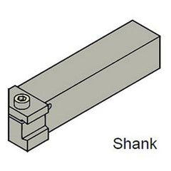CTBR2525 MY-T PART OFF TOOL 1 EDGE - Exact Industrial Supply