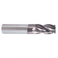 7/16 TuffCut XR 4 Flute Carbide End Mill .015R - Exact Industrial Supply