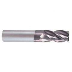 7/16 TuffCut XR 4 Flute Carbide End Mill .015R - Exact Industrial Supply