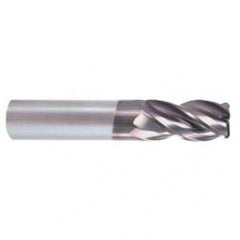 5/32 TuffCut XR 4 Flute Carbide End Mill .015R - Exact Industrial Supply
