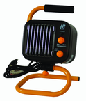 178 Series 120 Volt Ceramic Fan Forced Portable Heater - Exact Industrial Supply