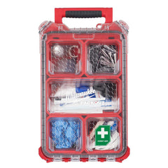 79 Piece, 30 People, First Aid Plastic Box