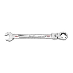 Combination Wrench: Chrome Vanadium Steel, Chrome-Plated