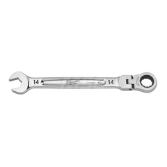 Combination Wrench: Chrome Vanadium Steel, Chrome-Plated