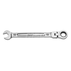 Combination Wrench: Chrome Vanadium Steel, Chrome-Plated